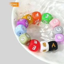 DIY Baby Teether Beads Set - Silicone Unisex Pacifier Toy
