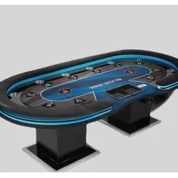 LED Poker Table - Custom Casino Desktop Game Table