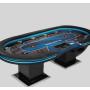 LED Poker Table - Custom Casino Desktop Game Table