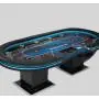 LED Poker Table - Custom Casino Desktop Game Table LED Poker Table - Custom Casino Desktop Game Table