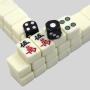 Portable Mini Mahjong Set - 144PCS Travel Games