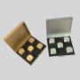 Custom Black Metal D6 Dice - Wholesale Bulk Aluminium Steel Dice