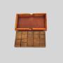 Intelligent Loop Puzzle Wood Brain Game Toy