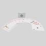 Custom Poker Cards, CMYK Printed, Waterproof, Bulk, Board Game