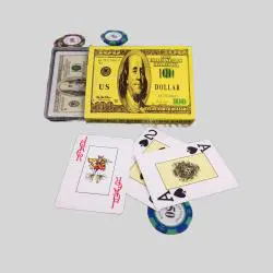 Custom Logo Poker Cards - Glossy PVC, Free Sample