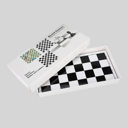 Custom Size Chess Board Game Set - Wholesale International