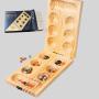 Wooden Mancala Chess Game for Kids - Spatial Thinking Toy