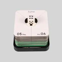 3D Memo Pad Custom Calendar Gift Souvenir