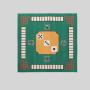 Mahjong Table Mat - Multi-Color Embroidery Game Mat