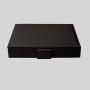 Luxury Black PU Leather Dominoes Box Set - BG-2467