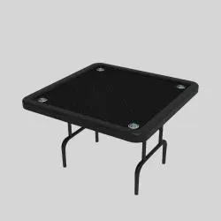 YH Casino Folding Poker Table - Blackjack 4 Player
