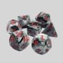 7Pcs Dice Set Resin Polyhedral Dice for DND MTG RPG Games
