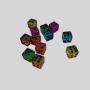Custom Printed Dice - D&D Logo Branded Plastic Dice