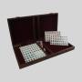 Custom Luxury Beech Mahjong Set - Folding Table & Storage Box