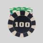 Ceramic Poker Chips, Unicorn, Tournament Chip Set