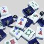 Custom Acrylic Mahjong Set - OEM ODM Gift with Logo