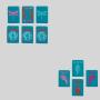 Custom Acrylic Mahjong Set - 32/34/36/37/38/39mm