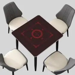 Mahjong Table Mat - Family Poker Carpet Supplier