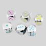 Personalized DND RPG Metal Dice - Custom Engraved Logo