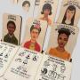 Custom Wooden Guess Who Game - Love City Map Gift