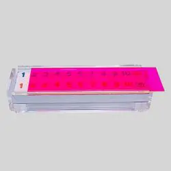 Acrylic Rummy Game Set - 106 Tiles, Yuda Brand