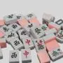 Durable Custom Blank Mahjong Set - TC MJ0612 Durable Custom Blank Mahjong Set - TC MJ0612