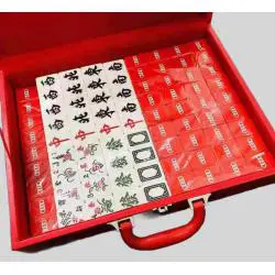 Customized Mahjong Gifts - Acrylic Melamine USA Singapore