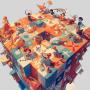 Custom Board Game Printing OEM Price