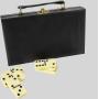 Customizable Domino Game Set - Wholesale, Logo, Leather Box