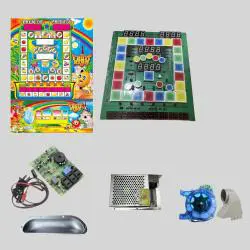 Fruit King Arcade Coin Pusher Kit - DH Model DH-001