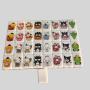 Mahjong Game Set - Seaside Escape Cartoon