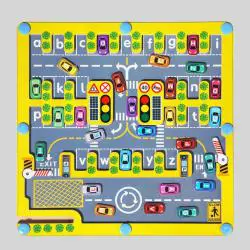 Toddler Color Number Maze Puzzle - High Five