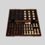 Magnetic Folding Wooden Chess Set - Adult Kids Game
