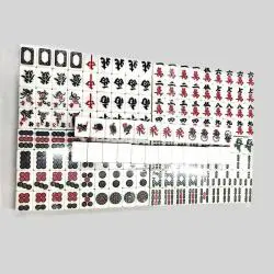 High Quality Philippines Mahjong Set Melamine Tiles