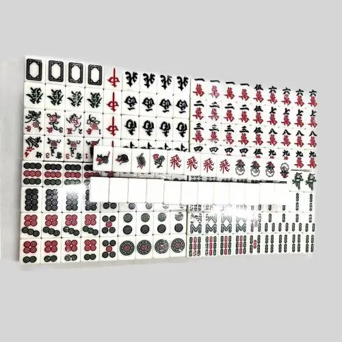High Quality Philippines Mahjong Set Melamine Tiles High Quality Philippines Mahjong Set Melamine Tiles