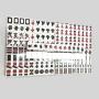 High Quality Philippines Mahjong Set Melamine Tiles