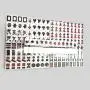 High Quality Philippines Mahjong Set Melamine Tiles High Quality Philippines Mahjong Set Melamine Tiles