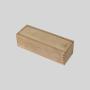 Classic Double-Nine Domino Set - Wooden Tiles with Case (3+)