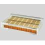 Acrylic Rummy Mahjong Tile Game Set Lucite Dominoes
