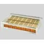 Acrylic Rummy Mahjong Tile Game Set Lucite Dominoes Acrylic Rummy Mahjong Tile Game Set Lucite Dominoes