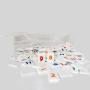 Luxury Acrylic Rummy Tiles - 160pcs Game Set Gift