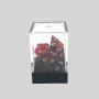 7Pcs Red DND RPG Dice Set with Cup, Ready to Ship