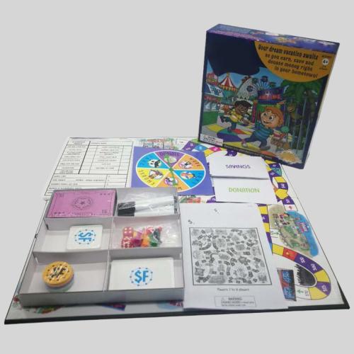 Custom Printed Paper Board Games for Family & Adults - Yumu