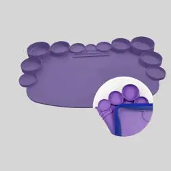 Silicone Bead Craft Mat - Baby Playmat, Educational Toy