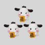 Cartoon Rich Mahjong Resin Charms for Phone Case Decoration