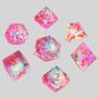 Resin Polyhedral Dice Set - D&D RPG Dice