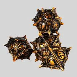 Metal Dice Set Manufacturers - Custom D&D RPG Dice