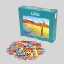 Custom 1000 Piece Bird Paradise Jigsaw Puzzle - Educational Game
