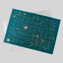 Mahjong Pad Non-Slip Game Mat OEM Custom Table Cushion
