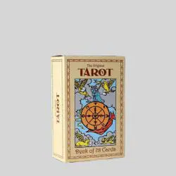 Custom Gold Foil Holographic Tarot Cards - Premium OEM Design